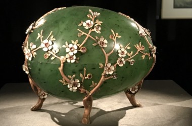 18 Schatzkammer Apfelblütenei Fabergé