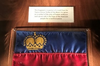 22 Schatzkammer  Mondgestein Apolloflug