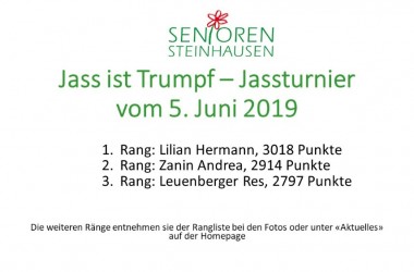 Jassturnier 2019 (1)