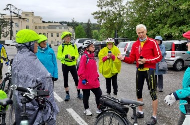 Vor der ersten Velotour