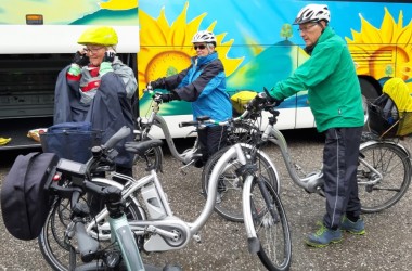 Vor der ersten Velotour