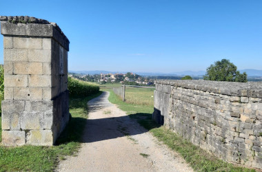 Pont d'Est, Aventikum